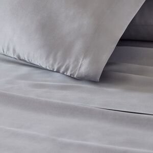 West Elm Silky TENCEL™ Sheet Set, Size Full, Color Graffiti, Retail $149.00 USD